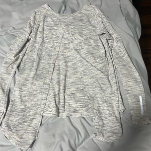 Athletic long sleeve